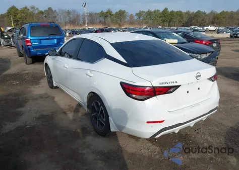 2025 Nissan Sentra Sv from USA, damaged, VIN 3N1AB8CV4SY405634